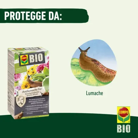 Antilumache esca pronta BIO COMPO