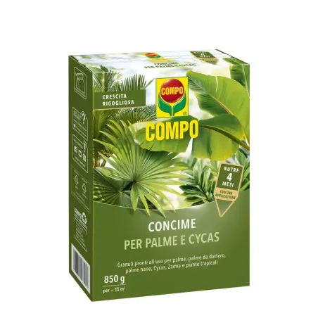 Concime per Palme e Cycas Lenta Cessione COMPO