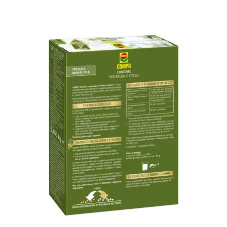 Concime per Palme e Cycas Lenta Cessione COMPO