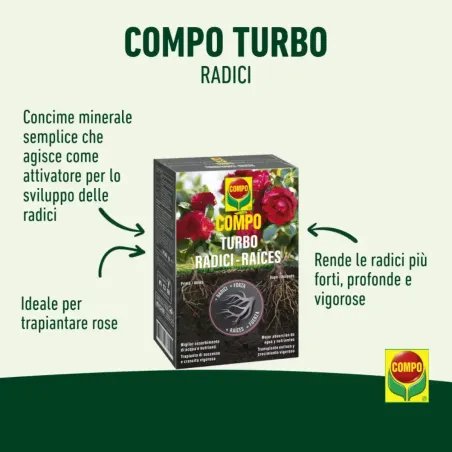 Attivatore Radicale TURBO RADICI COMPO