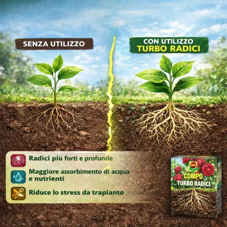 Attivatore Radicale TURBO RADICI COMPO