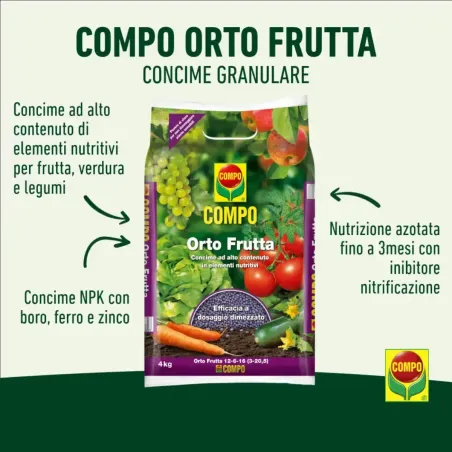 Concime Orto Frutta COMPO