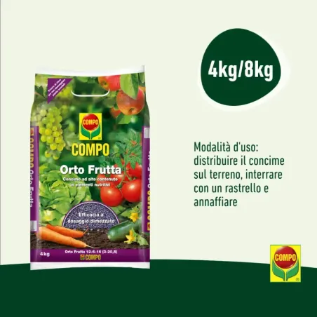 Concime Orto Frutta COMPO