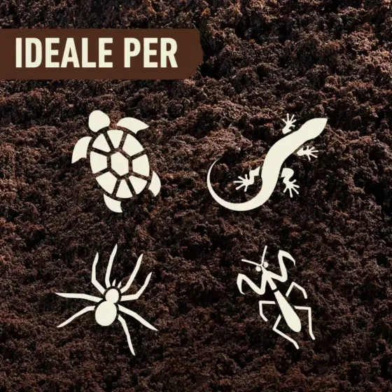 Lettiera per Tartarughe e Terrari COMPO ZOO Lettiera per Tartarughe e Terrari COMPO ZOO