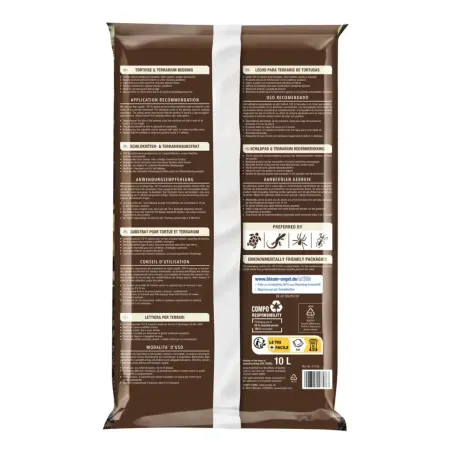 Lettiera per Tartarughe e Terrari COMPO ZOO