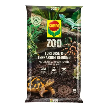 Lettiera per Tartarughe e Terrari COMPO ZOO
