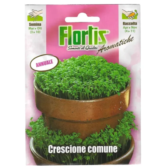 Semi di Crescione FLORTIS