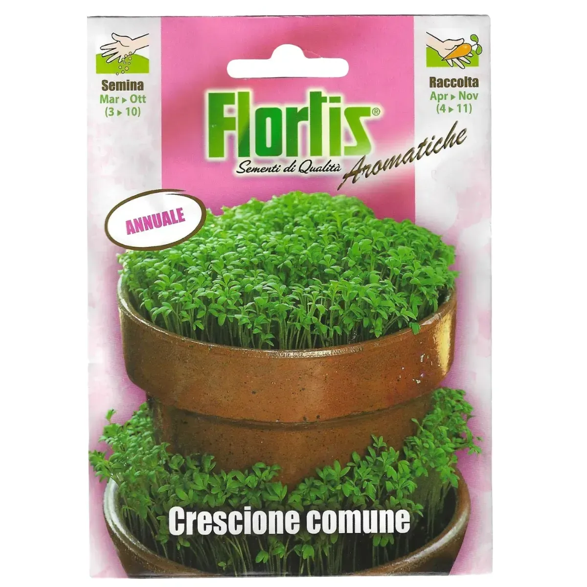 Semi di Crescione FLORTIS