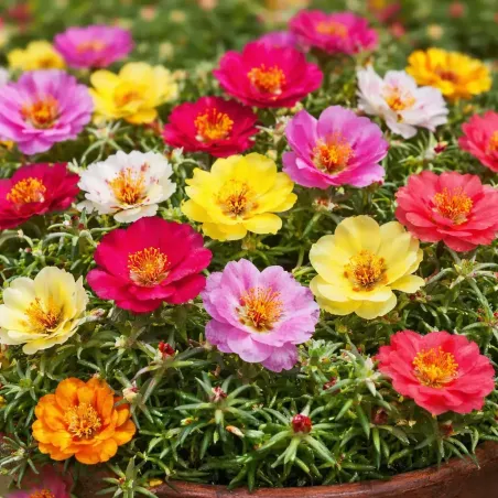 Semi di Portulaca Semplice MIX FLORTIS