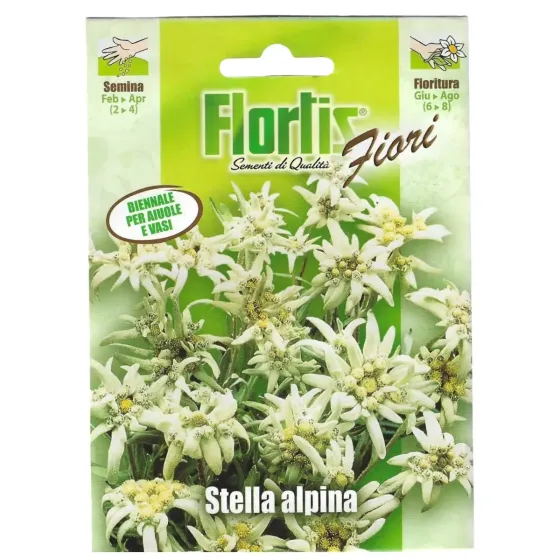 Semi di Stella Alpina FLORTIS
