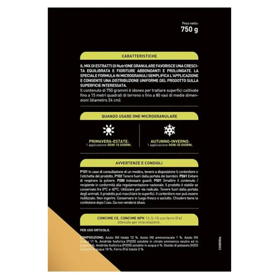 Nutri One Concime Microgranulare
