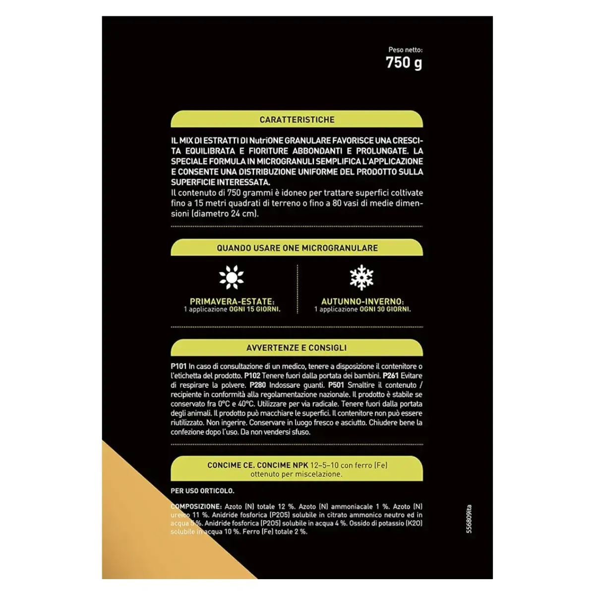 Nutri One Concime Microgranulare