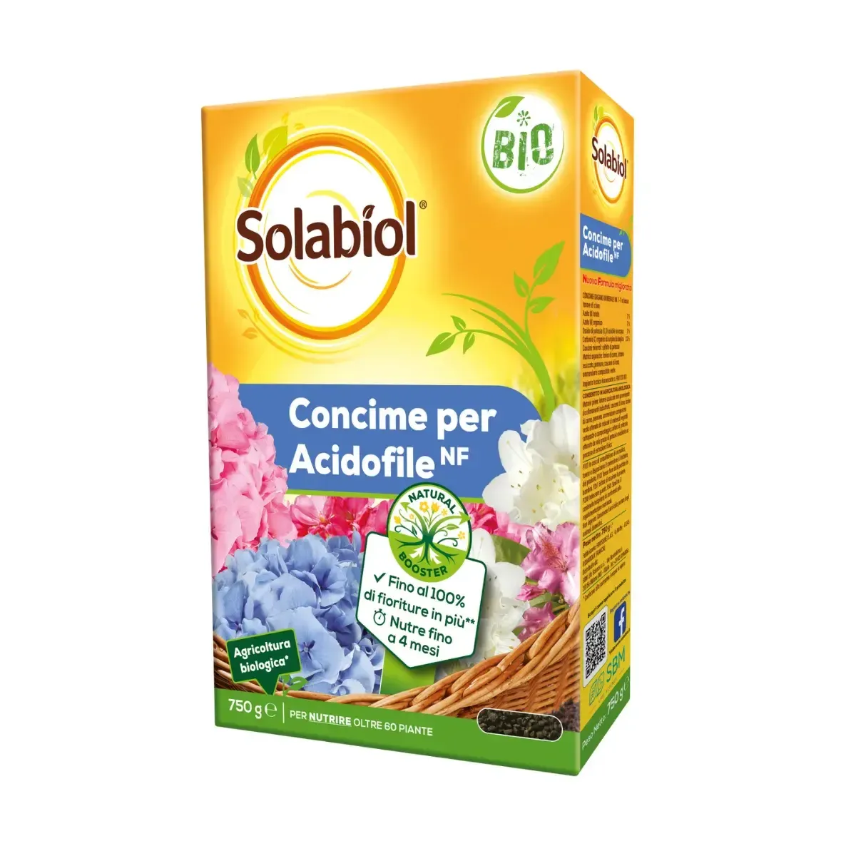 Concime per Acidofile Granulare SOLABIOL
