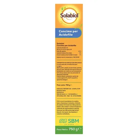 Concime per Acidofile Granulare SOLABIOL