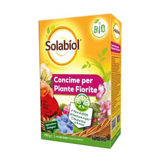 Concime per Piante Fiorite Granulare BIO SOLABIOL