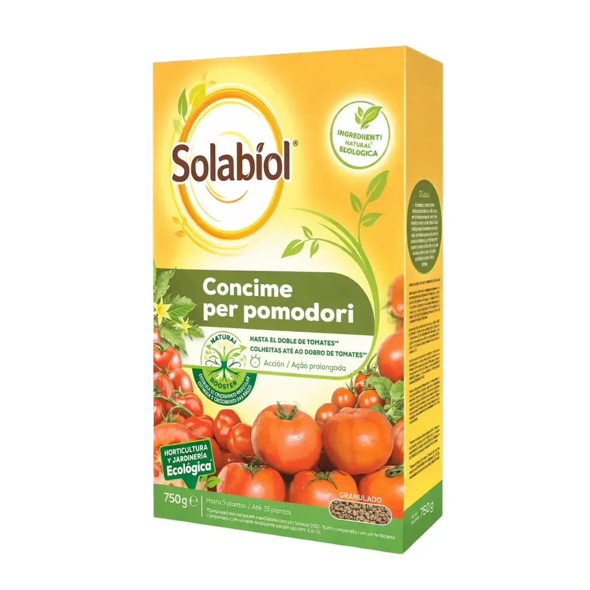 Concime per Pomodori Granulare BIO SOLABIOL