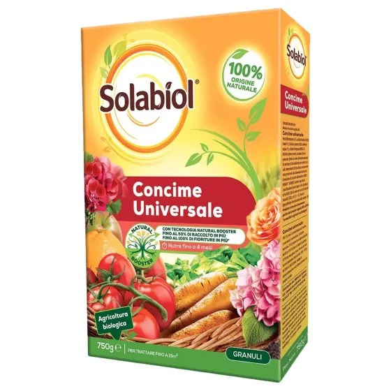 Concime Universale Granulare BIO SOLABIOL