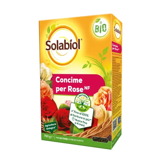 Concime per Rose Granulare BIO SOLABIOL