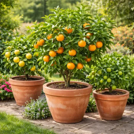 Concime per Agrumi Granulare BIO SOLABIOL