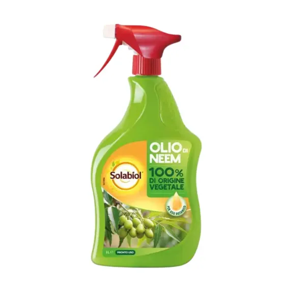 Olio di Neem Pronto Uso SOLABIOL