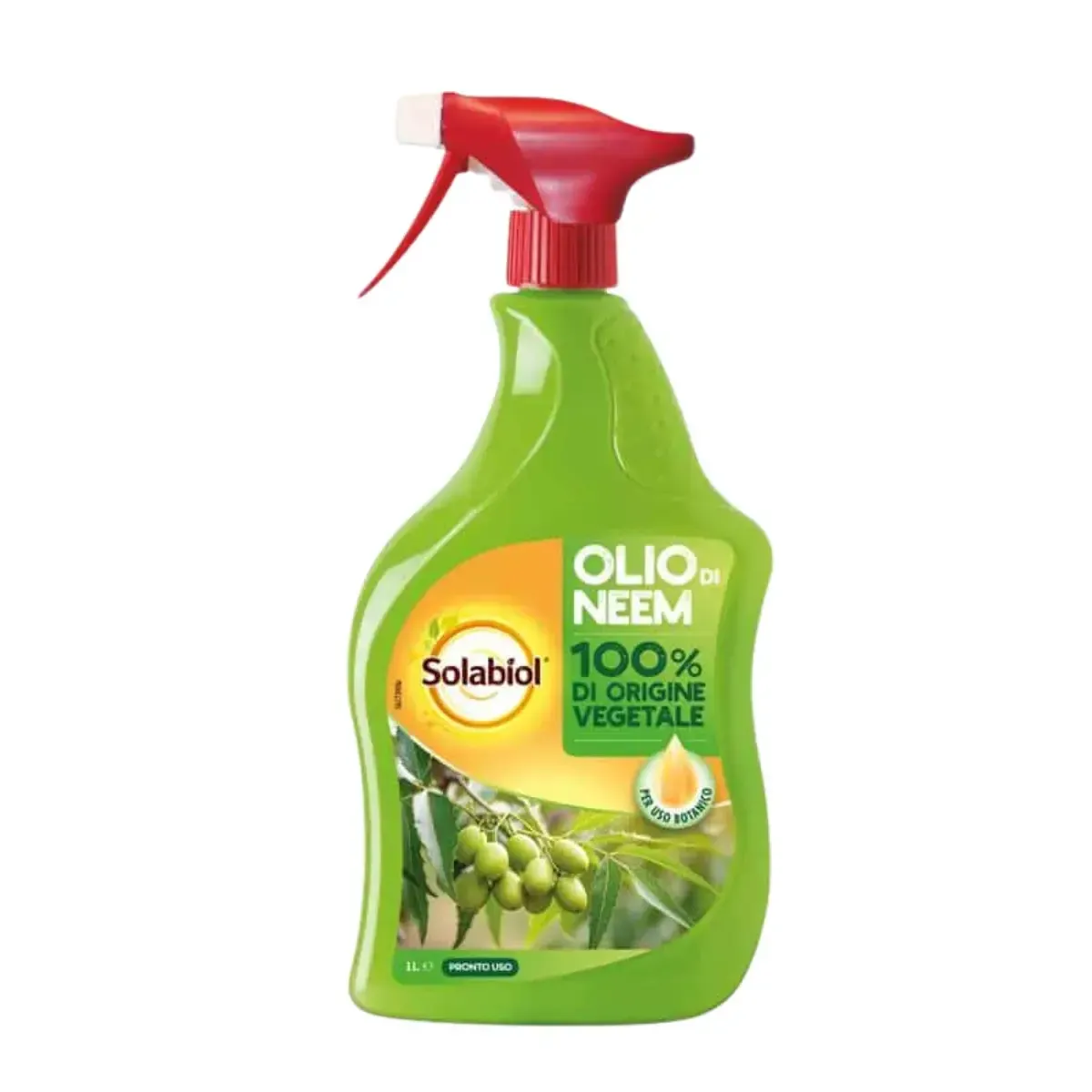 Olio di Neem Pronto Uso SOLABIOL