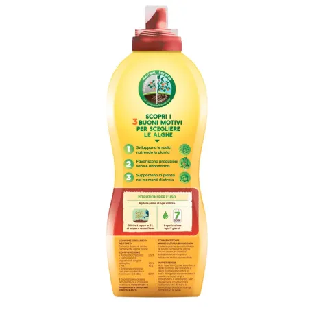 Concime Liquido Algasan Universale BIO SOLABIOL