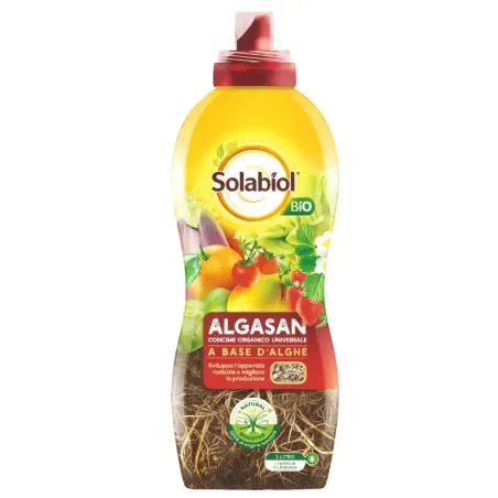 Concime Liquido Algasan Universale BIO SOLABIOL
