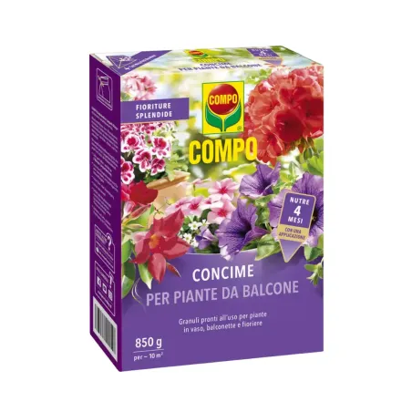 Concime per Piante da Balcone Lenta Cessione COMPO