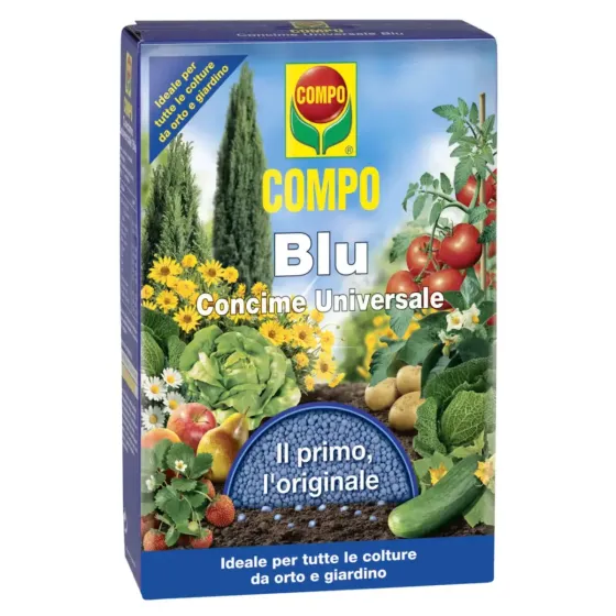Concime Blu Universale Granulare NPK COMPO Concime Blu Universale Granulare NPK COMPO