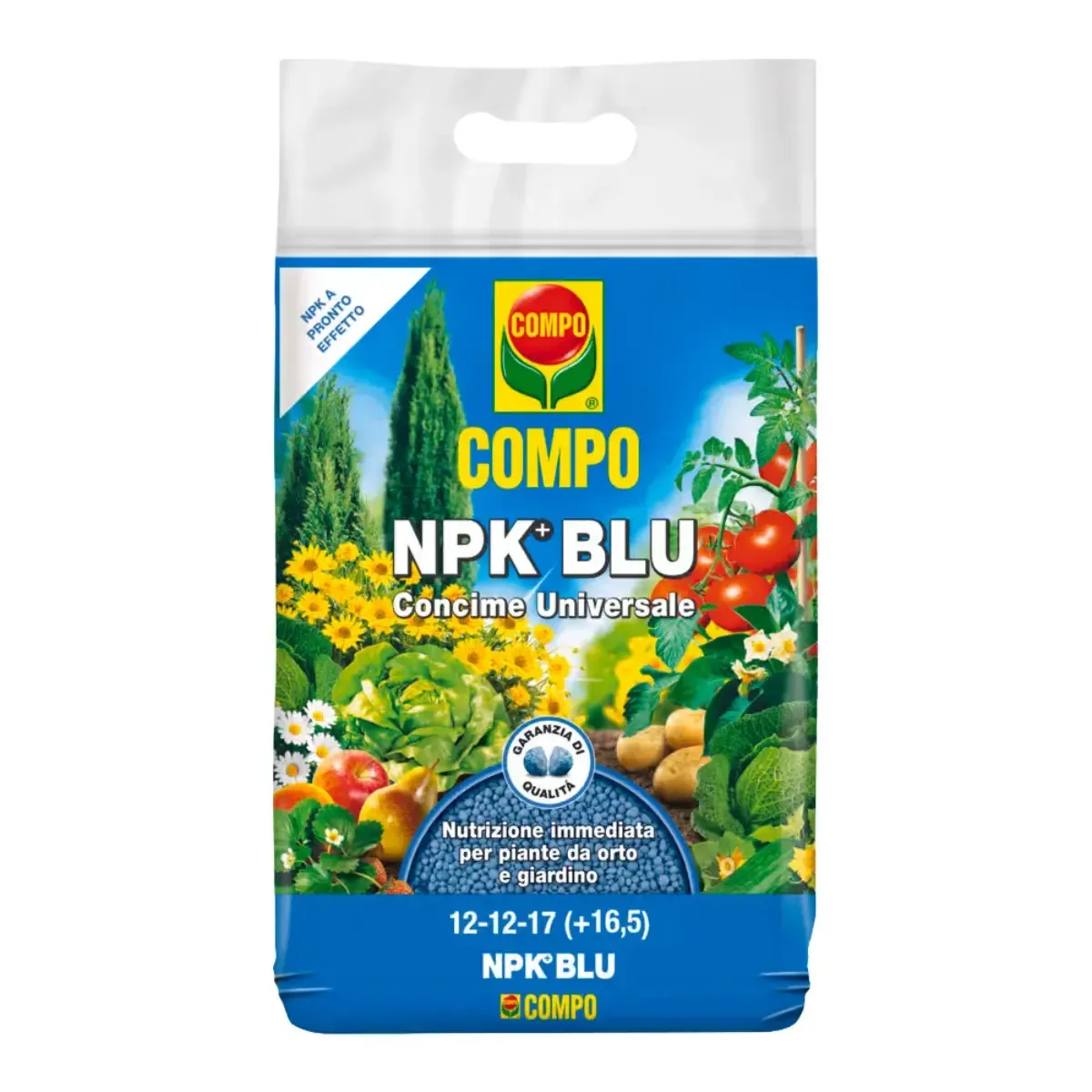 Concime Blu Universale Granulare NPK COMPO