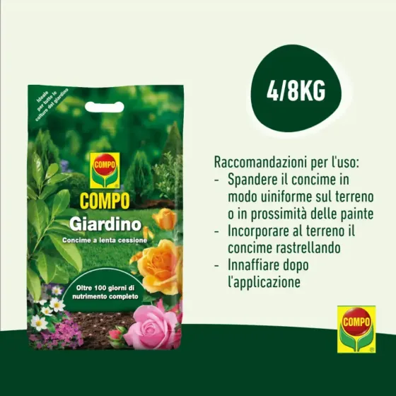 COMPO Giardino Concime Universale Lenta Cessione