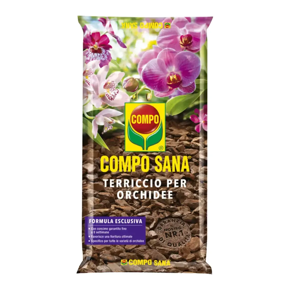 Terriccio per Orchidee COMPO SANA
