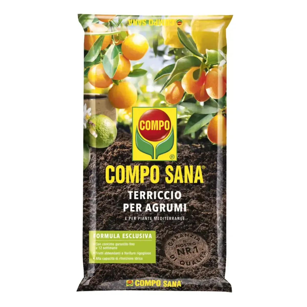 Terriccio per Agrumi e Mediterranee COMPO SANA