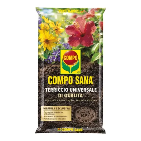Terriccio Universale Concimato COMPO SANA