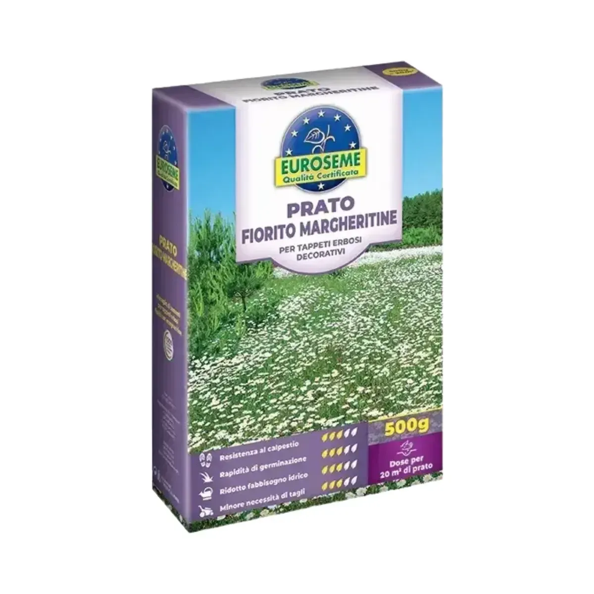 Semi prato Fiorito Margheritine EUROSEME