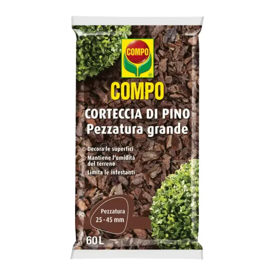 Corteccia di Pino Pezzatura Grande COMPO