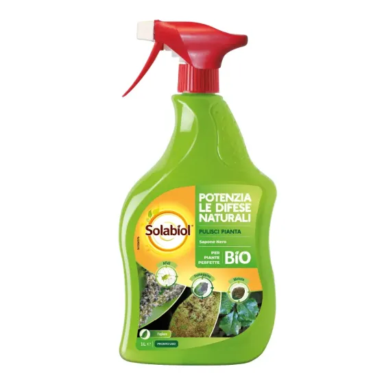 Sapone Nero Lava Melata Pronto Uso SOLABIOL