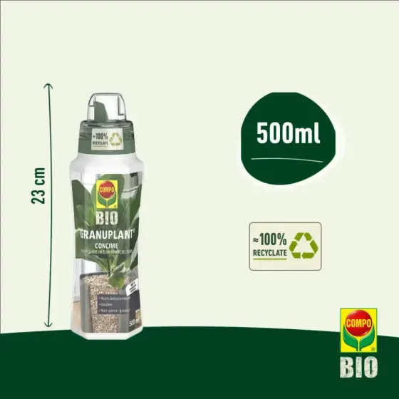 Concime per semi-idrocoltura GRANUPLANT COMPO