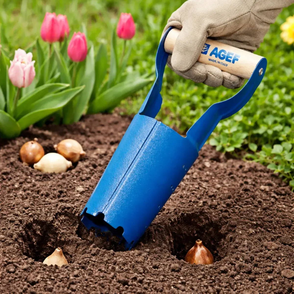 Pianta Bulbi Acciaio Faggio AGEF