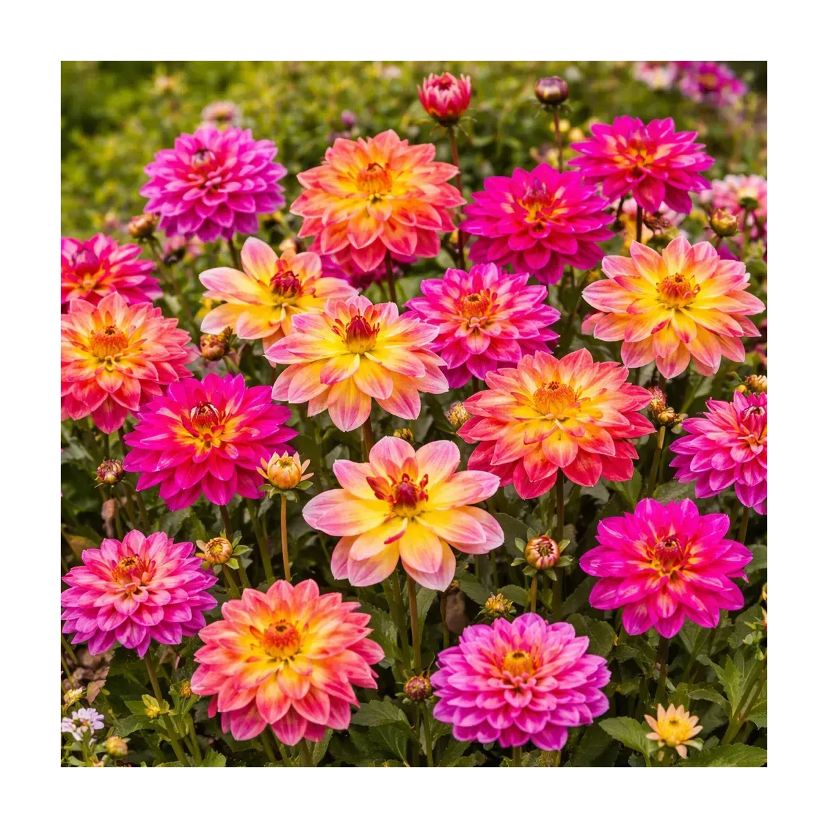 Bulbi di Dahlia Pacific Mix JUB Holland