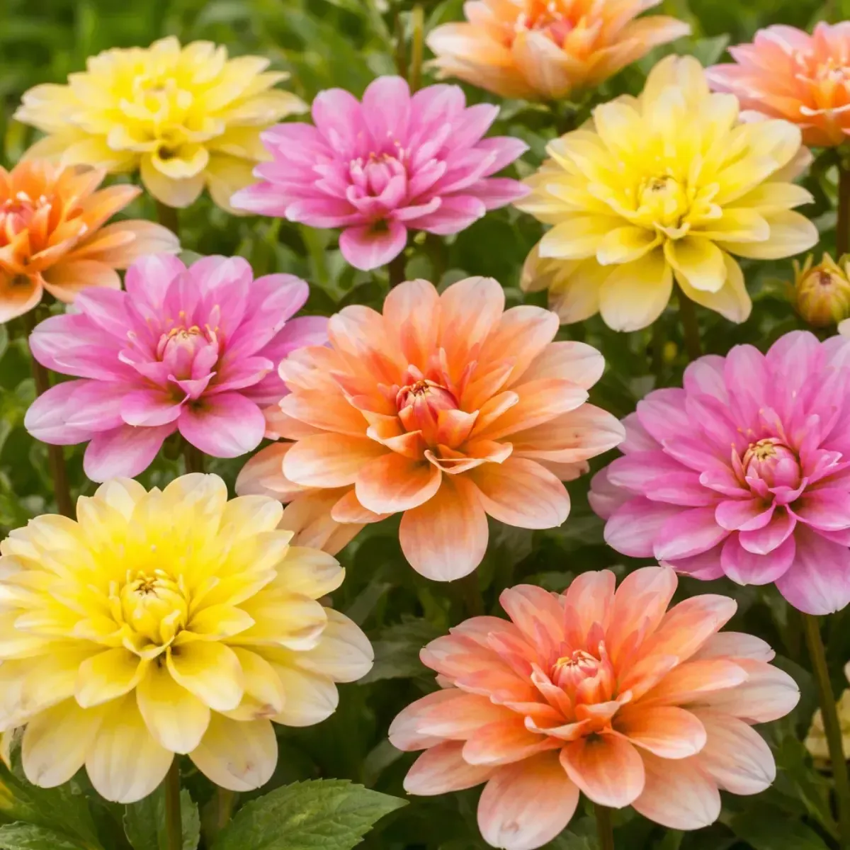 Bulbi di Dahlia Waterlily Mix JUB Holland