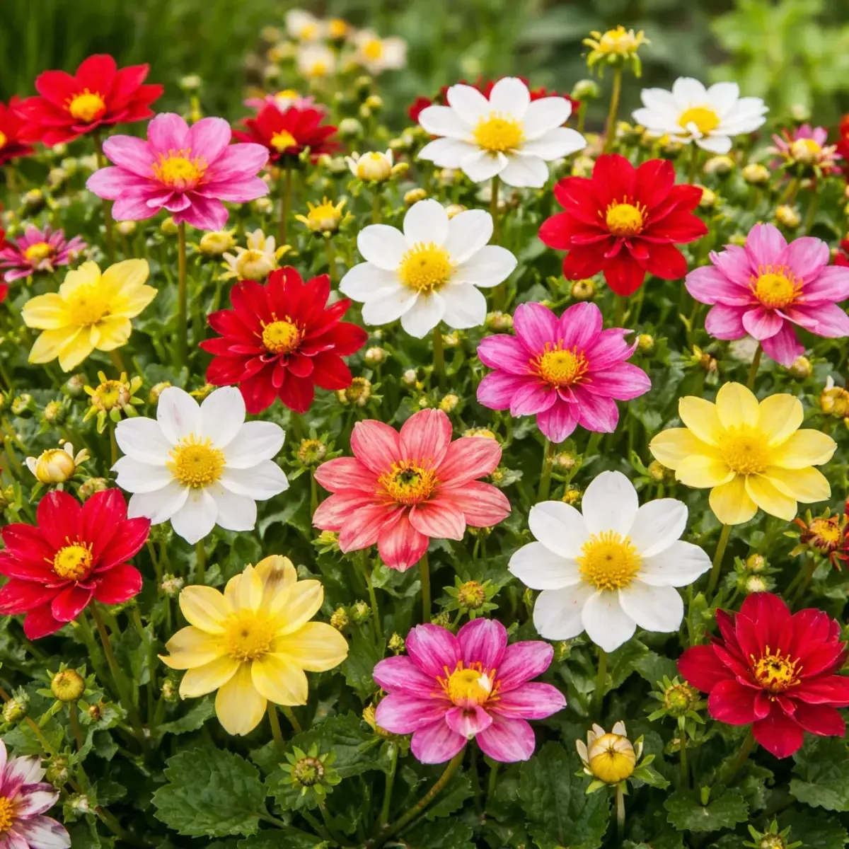 Bulbi di Dahlia TopMix JUB Holland