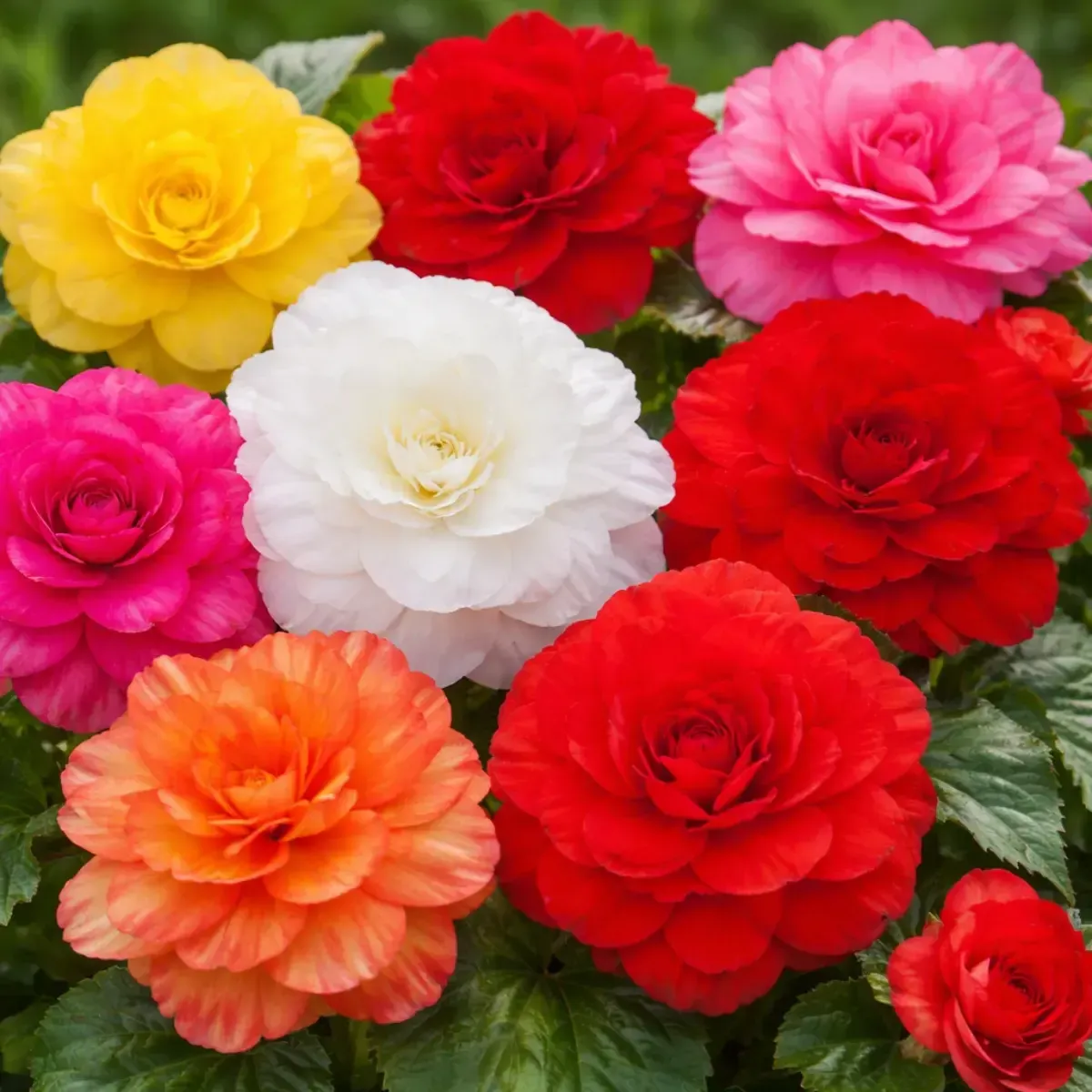 Bulbi di Begonia Doppia Mix JUB Holland