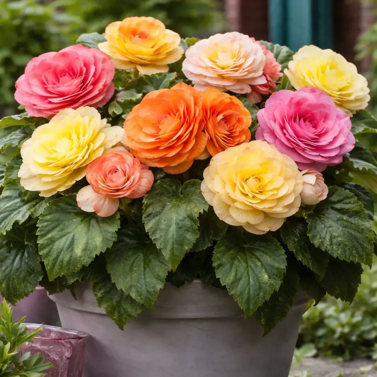 Bulbi di Begonia Pastello Compatta JUB Holland