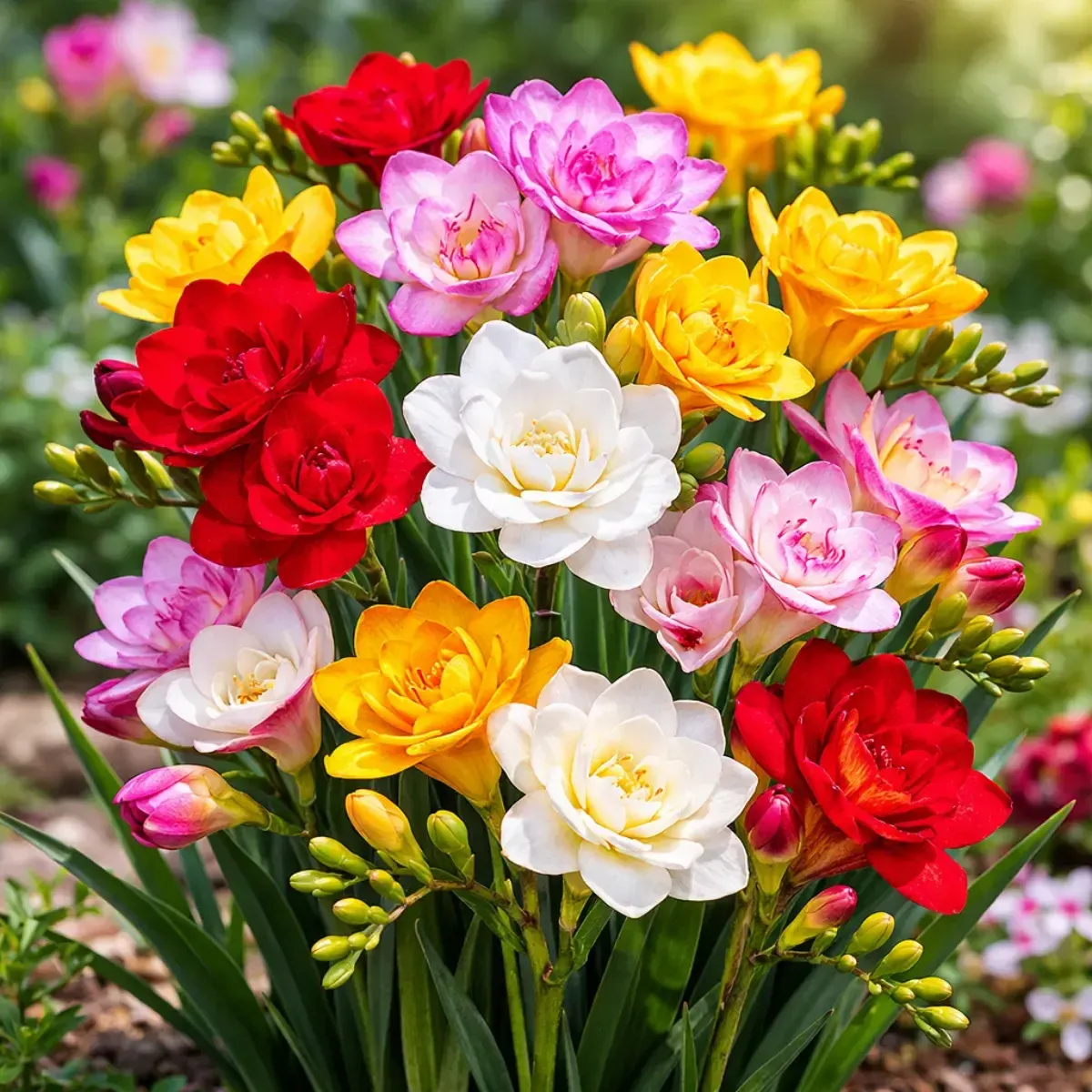 Bulbi di Fresia Doppia Mix JUB Holland