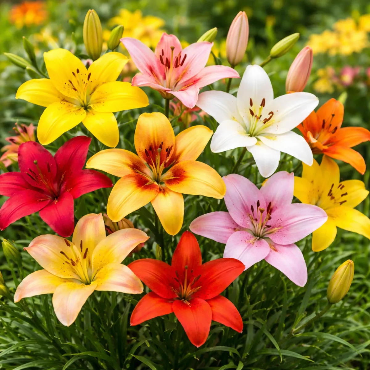 Bulbi di Lilium Asiatico Mix JUB Holland