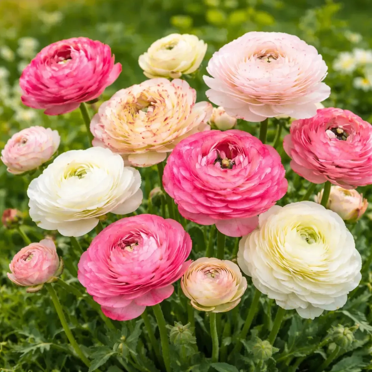 Bulbi di Ranuncoli Pastello Mix JUB Holland