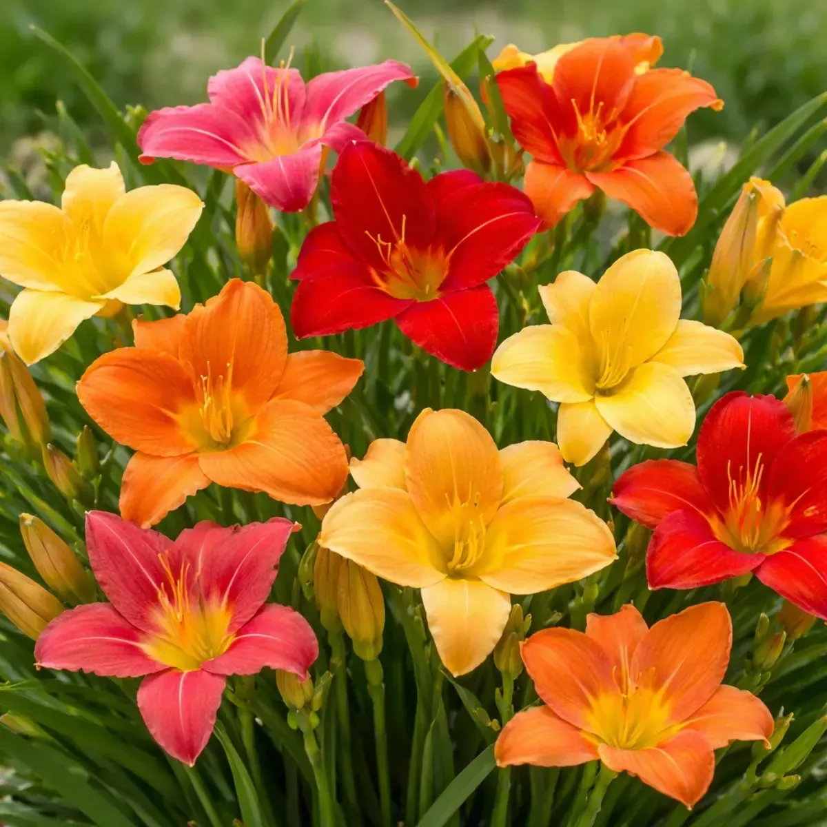 Bulbi di Hemerocallis Mix JUB Holland