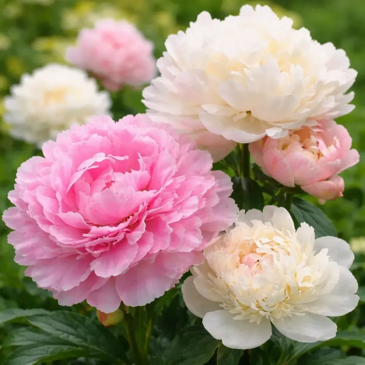 Bulbi di Peonia Rosa e Bianca JUB Holland