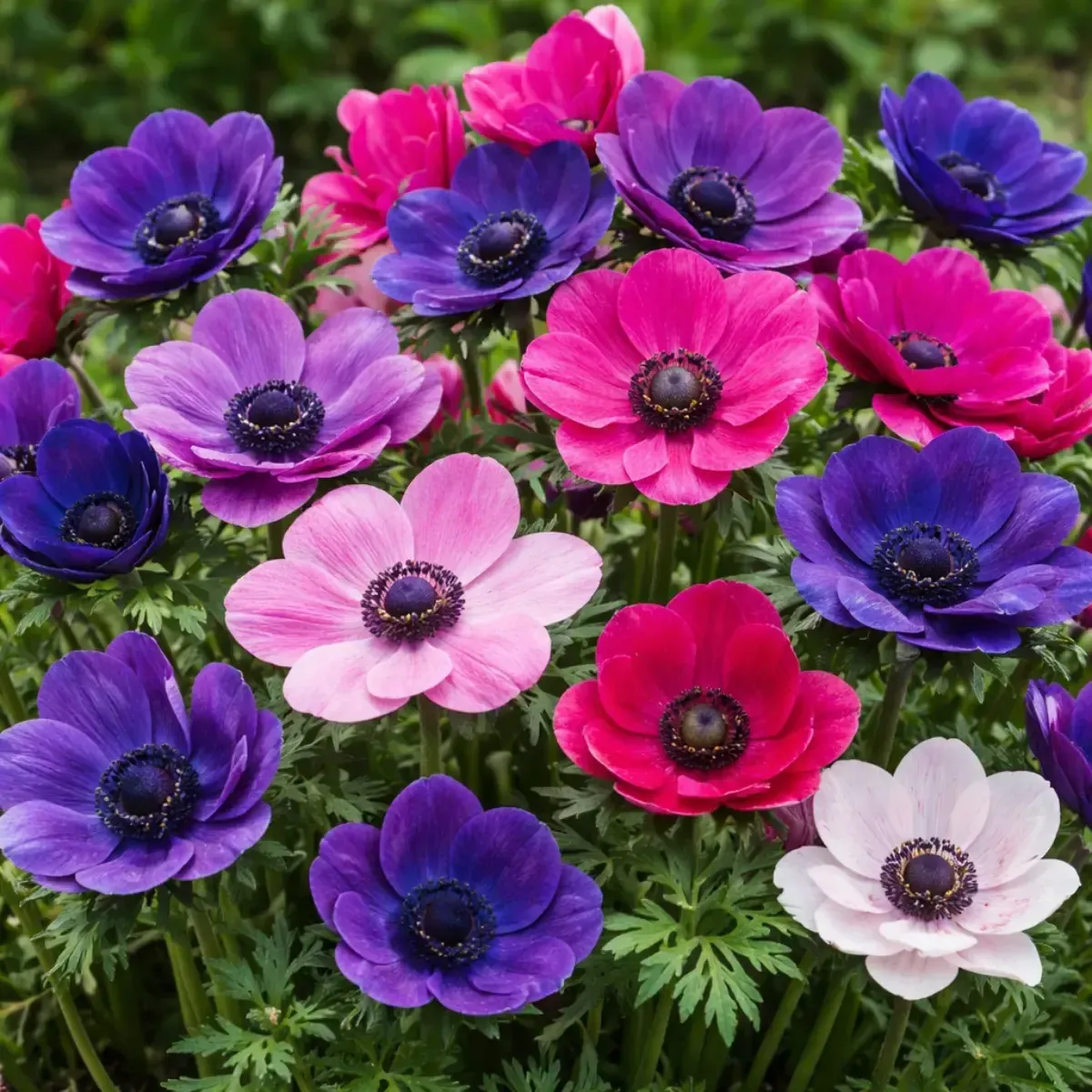 Bulbi di Anemone Coronaria Viola / Rosa MIX